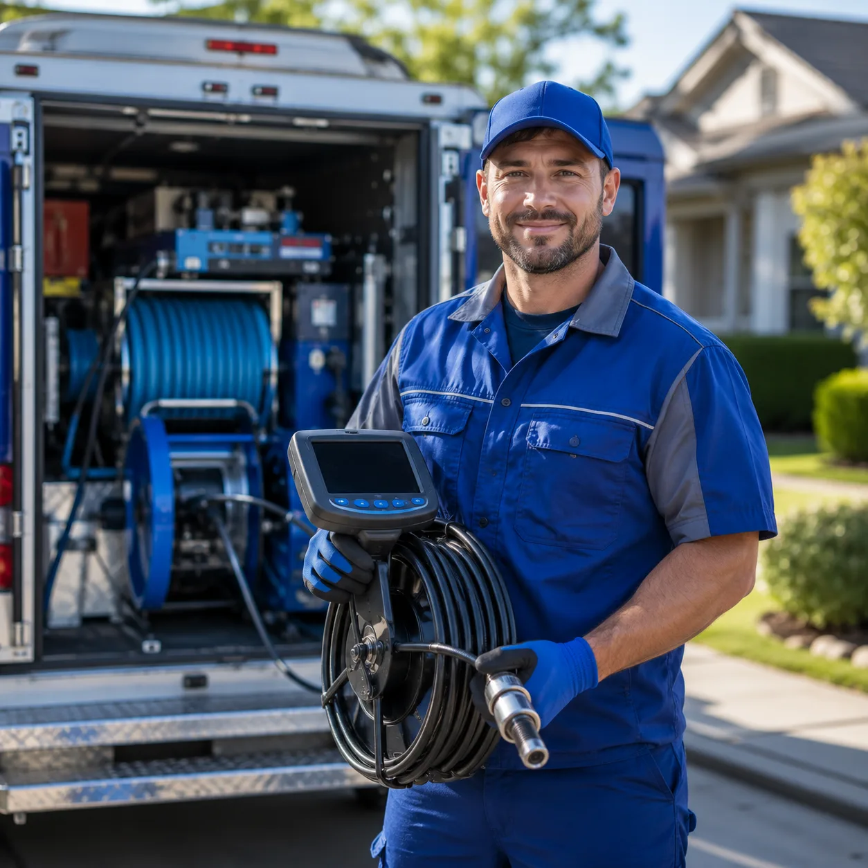 Local drainage restoration specialists in Grove City, OH