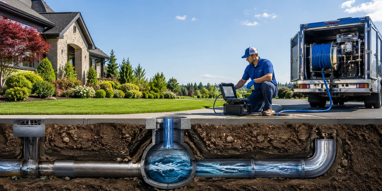 Drainage restoration information for Grove City, OH